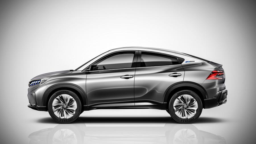 Trumpchi EV Coupe Concept 2015 года  (фото 6 из 7)